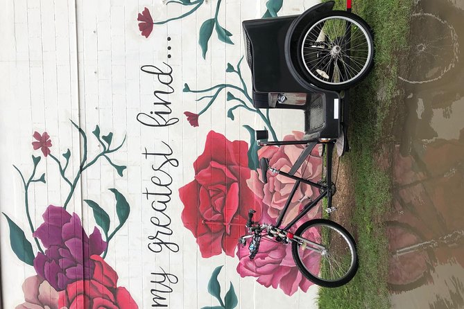 Waco Guided City Pedicab Tour