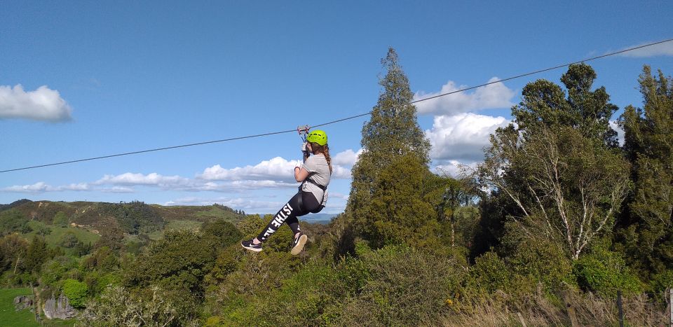 1 waitomo caves 1 kilometer long zipline tour Waitomo Caves 1-Kilometer-Long Zipline Tour