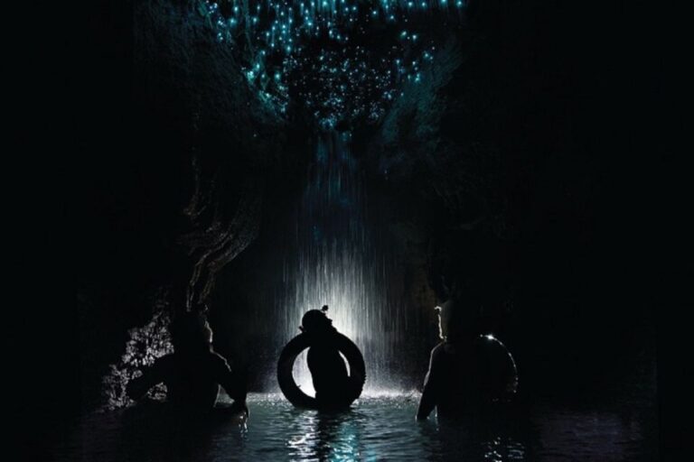 Waitomo Caves Black Abyss Ultimate Caving Experience