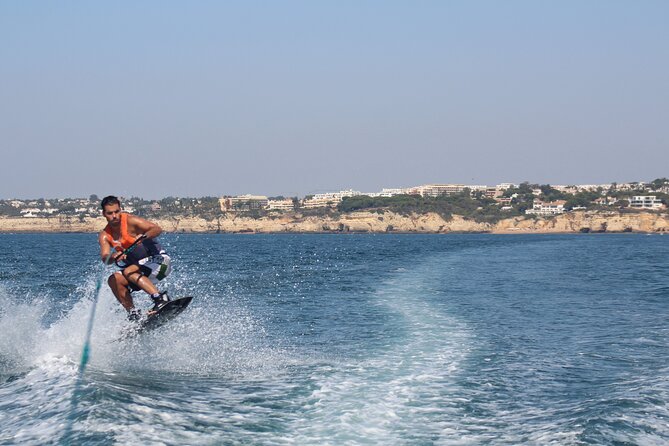 Wakeboarding in Armacao De Pera, Algarve, Portugal