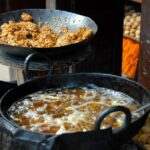 1 walking local street food private tour in kathmandu Walking Local Street Food Private Tour in Kathmandu