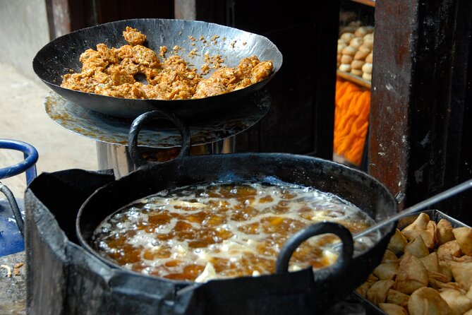 Walking Local Street Food Private Tour in Kathmandu