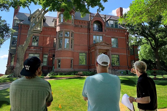 Walking St. Paul Summit Ave. Victorian Homes Private Tour (2 Hrs) - Architectural Styles