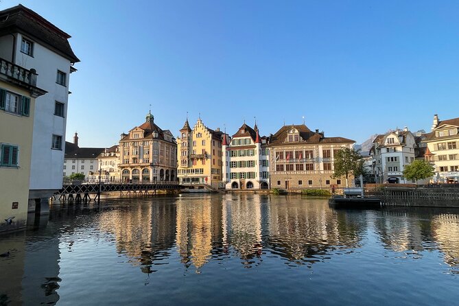Walking Tour – Around the Old Town Lucerne