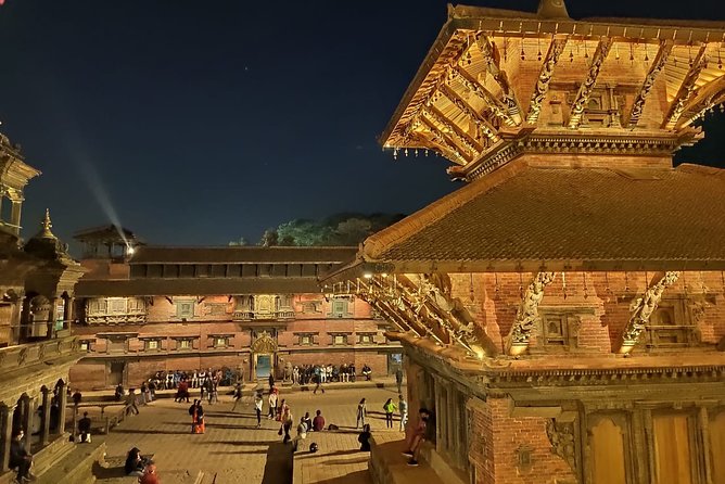 Walking Tour of Night Market and Night Life in Kathmandu - Meeting Point and Time