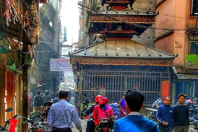 Walking Tour of Real Kathmandu Through Back Streets.