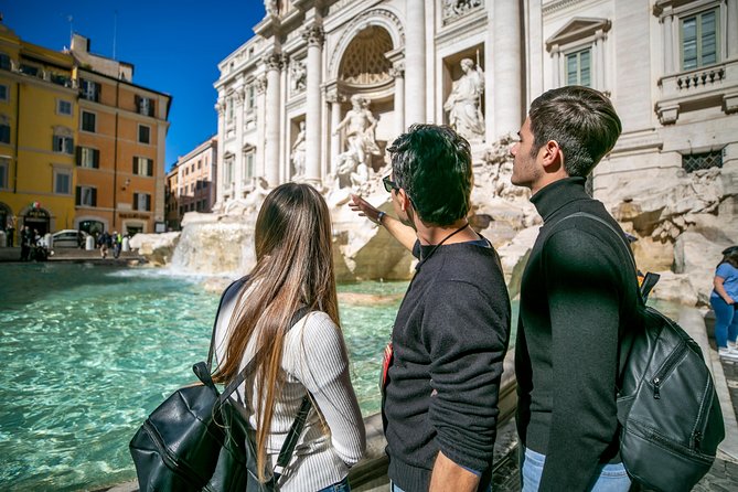 Walking Tour of Rome Highlights Spanish Steps Pantheon Trevi Fountain