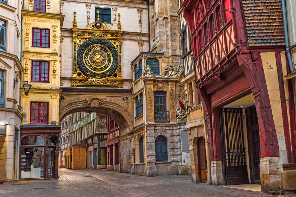 1 walking tour rouen the medieval gateway to normandy Walking Tour "Rouen - the Medieval Gateway to Normandy"
