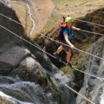 1 wanaka 4 hour intermediate waterfall cable climb Wanaka: 4-Hour Intermediate Waterfall Cable Climb