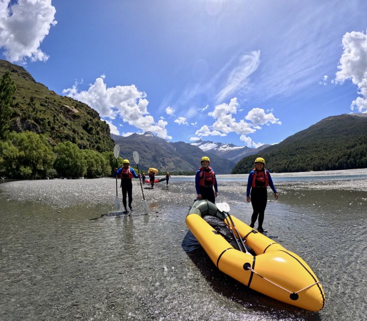 Wanaka: Full-Day Guided Packrafting Tour With Lunch