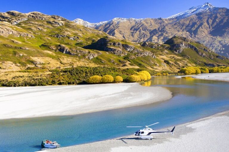 Wanaka: Jet Boat & Wilderness Walk