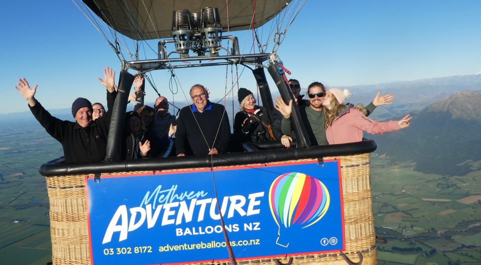 1 wanaka scenic hot air balloon flight Wanaka: Scenic Hot Air Balloon Flight