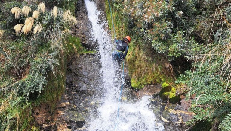 Wanaka: Waterfall Climb and Canyon Tour