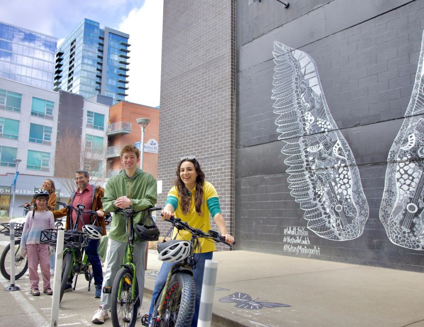 Wander Nashville’s #1 E-Bike Tour