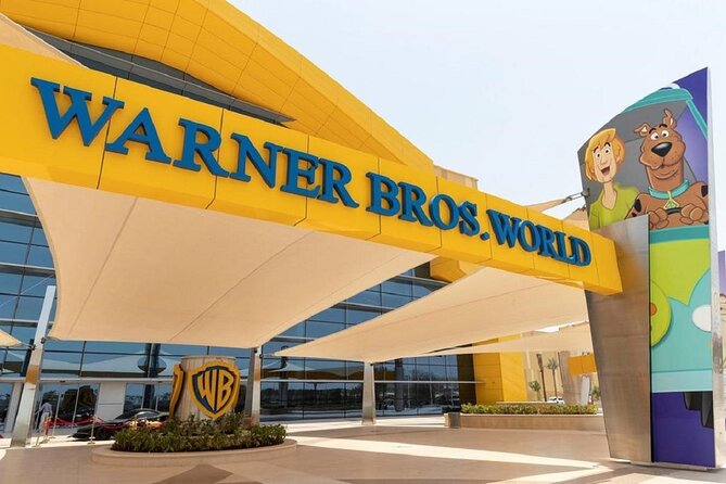 Warner Bros Abu Dhabi, Admission Ticket