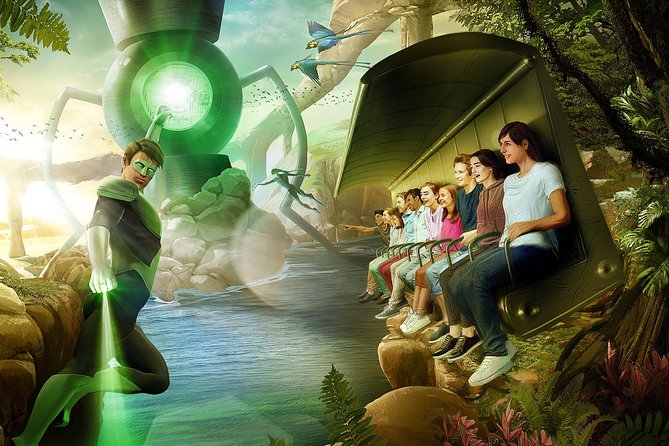 Warner Bros World Abu Dhabi With Private Transfer From Dubai for 1 to 5 People