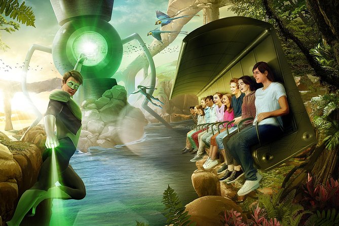 1 warner bros world abu dhabi with private transfer from dubai for 1 to 5 people Warner Bros World Abu Dhabi With Private Transfer From Dubai for 1 to 5 People