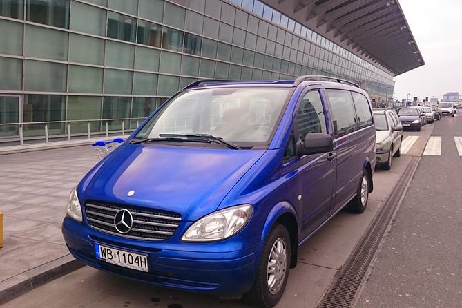 Warsaw Chopin Airport One Way Private Transfer 5-8 PAX