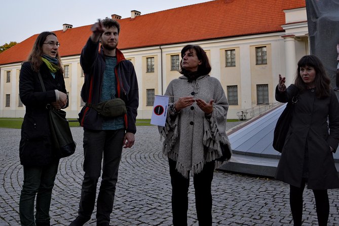 Warsaw Ghost Walking Tour