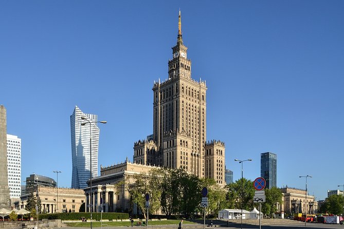 Warsaw Private Tour From Gdansk With Transport and Guide