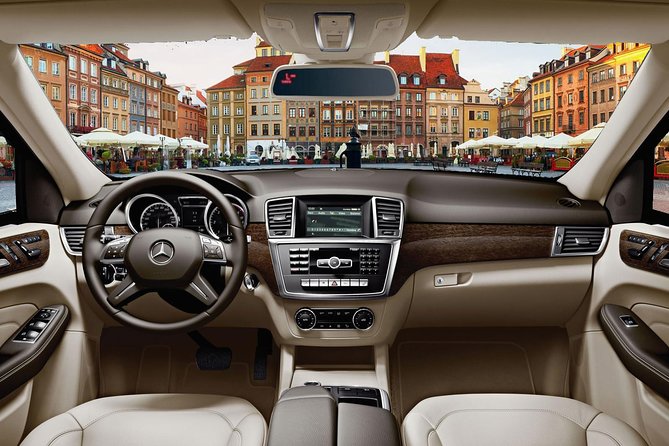 Warsaw Private Transfer From Warsaw City Centre to Warsaw Chopin Airport (Waw)