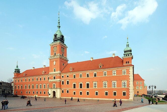 Warsaw Self-Guided Audio Tour