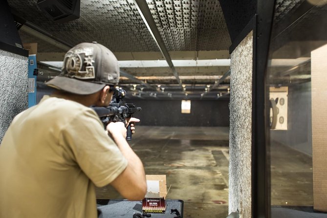 Warsaw Shooting Range Experience