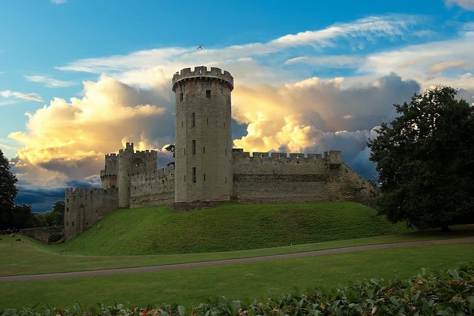 Warwick Castle Independent Full Day Private Tour