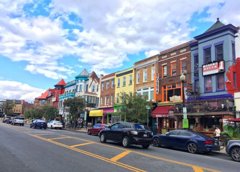 Washington, DC: 16th Street and Adams Morgan Tour