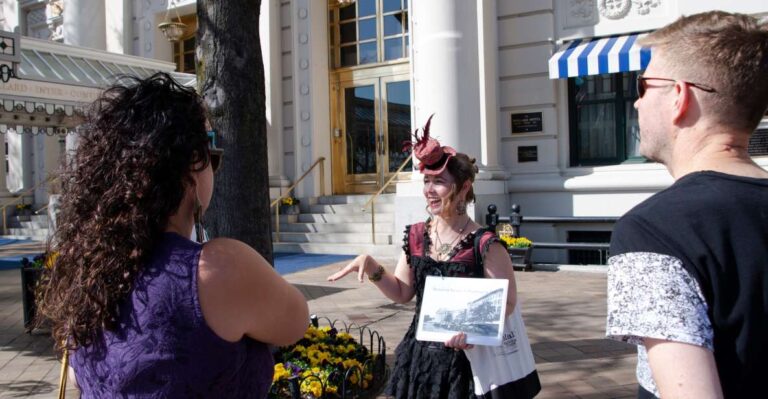 Washington DC: Madams of DC Walking Tour