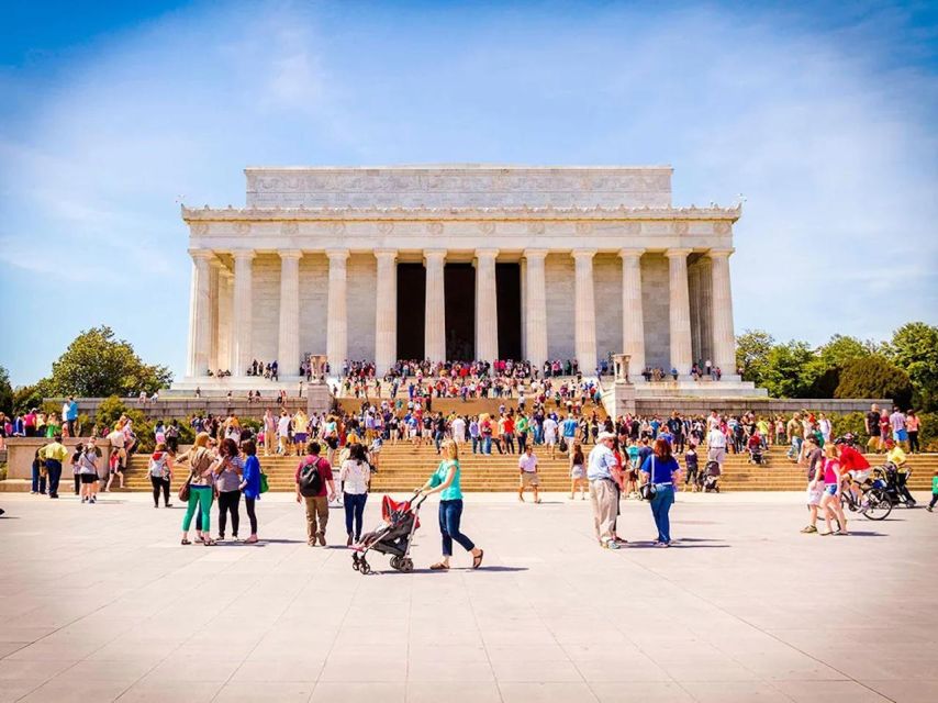 1 washington dc morning bus walking tour of the monuments Washington DC: Morning Bus & Walking Tour of the Monuments