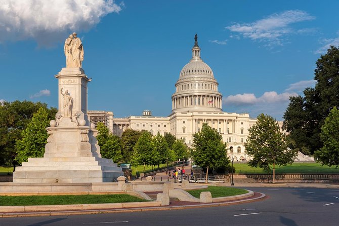 Washington DC Morning or Night-Time Express Sightseeing Monuments Tour