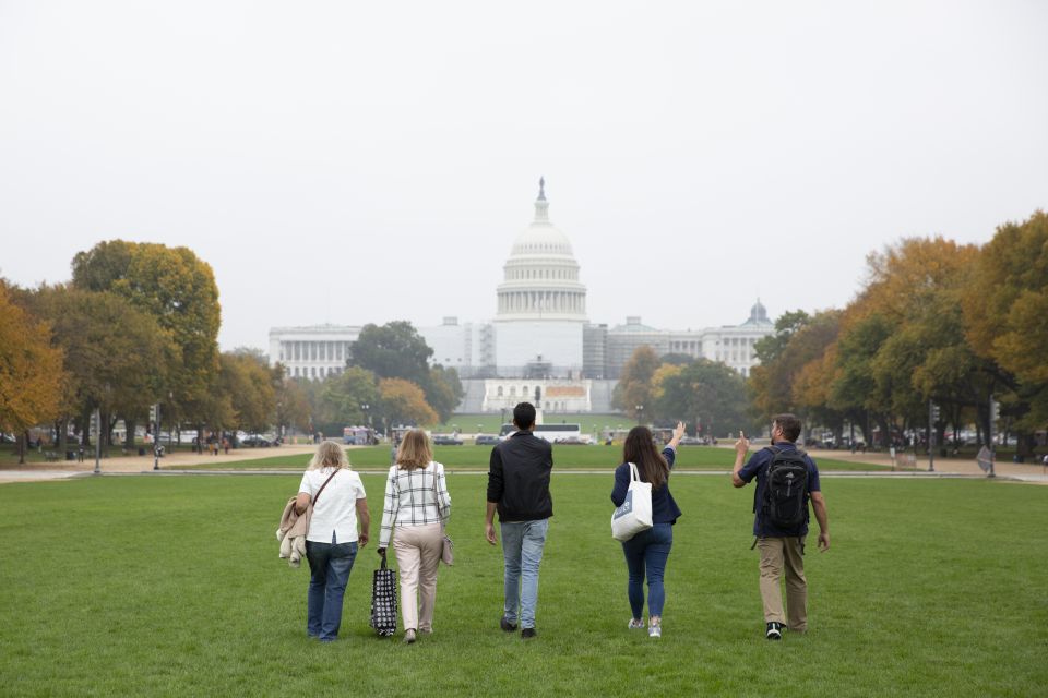 Washington DC: National Archives and US Capitol Guided Tour - VIP Entry and Historical Documents