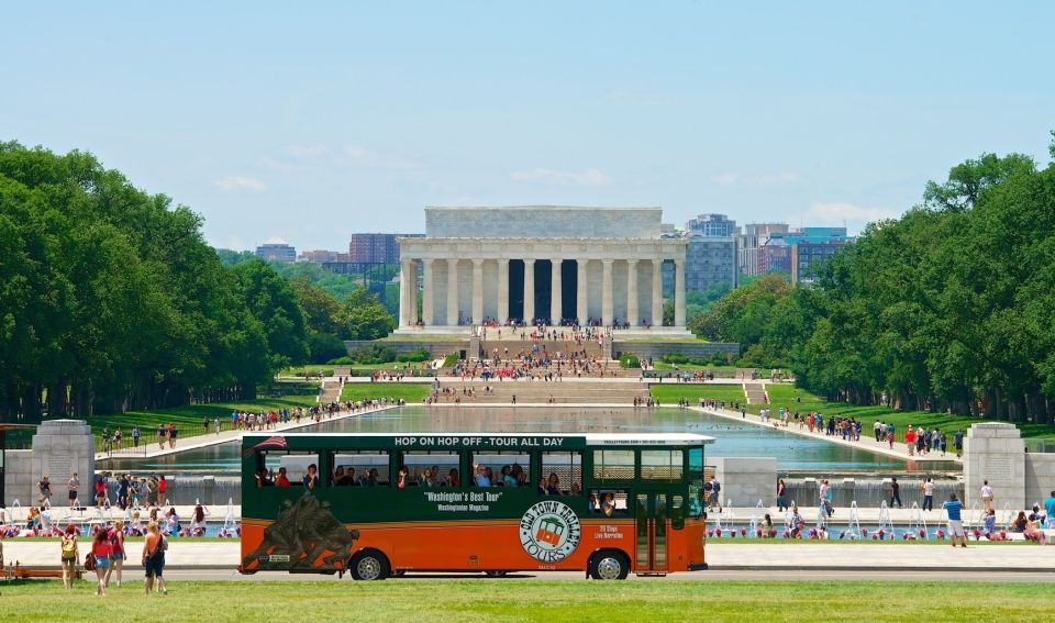 Washington, DC: Old Town Hop-On Hop-Off Trolley City Tour - Tour Highlights