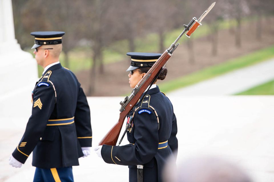 1 washingtondc guided arlington national cemetery tour Washington,DC: Guided Arlington National Cemetery Tour