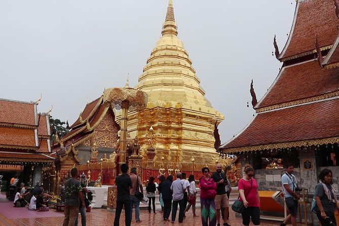 Wat Doi Suthep & White Meo (Hmong) Hilltribe