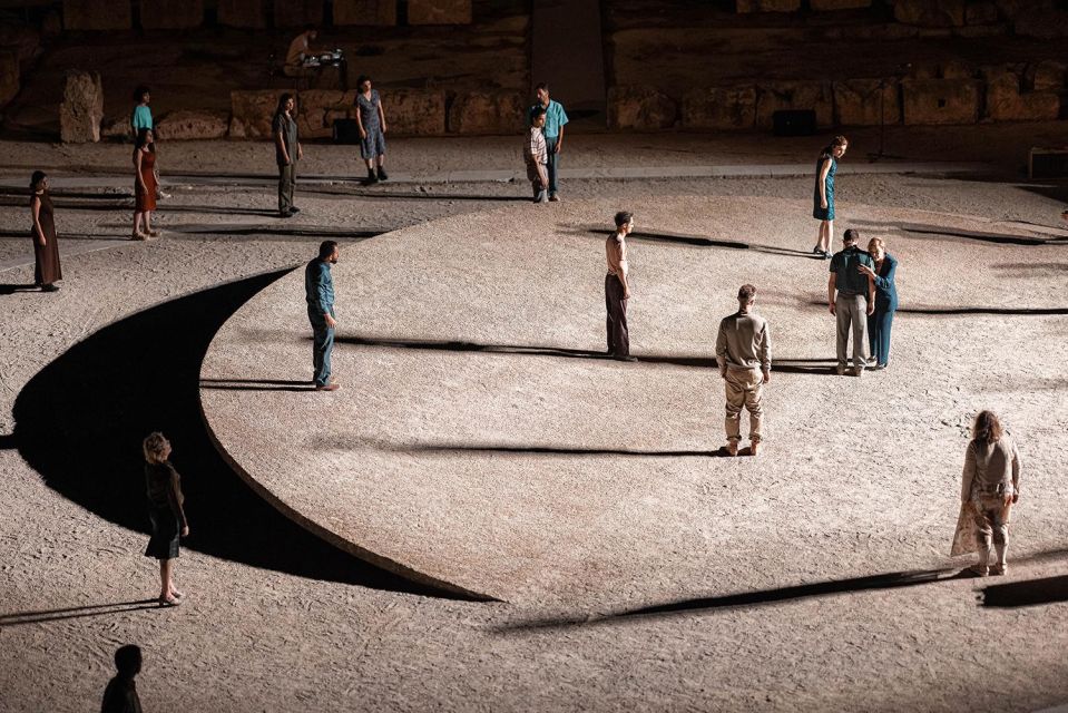 1 watch a performance at ancient stage of epidaurus Watch a Performance at Ancient Stage of Epidaurus