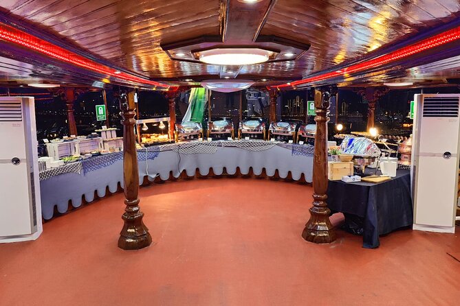 Water Canal Dhow Cruise Dinner