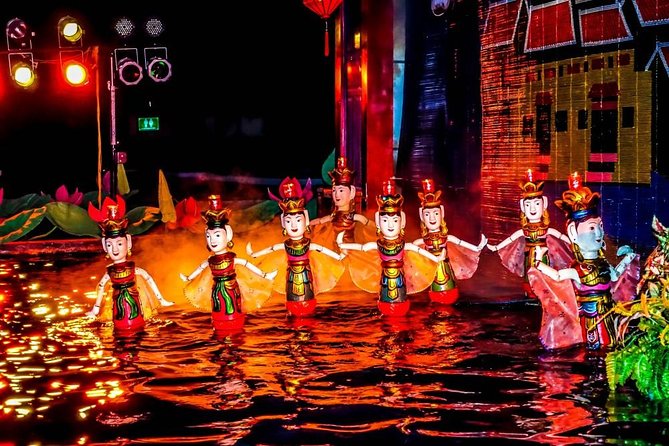 Water Puppet Show and Ho Chi Minh City Dinner on Cruise By Night