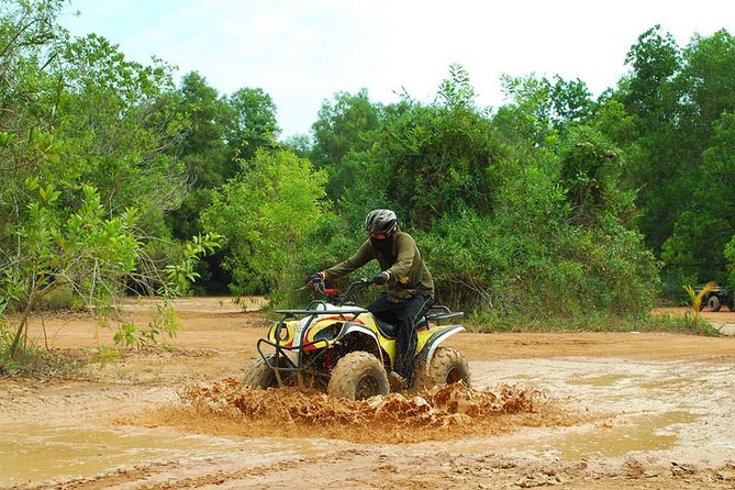 Water Rafting 5 Km Tour & ATV 1 Hour – Real Adventure