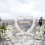 1 wedding proposal on a parisian rooftop with 360 view Wedding Proposal on a Parisian Rooftop With 360 View