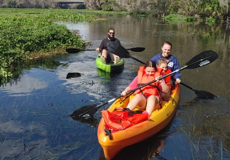 Wekiva Wildlife Kayaking Adventure Tour