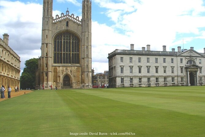 Welcome to Cambridge: Private Tour Including Kings College Chapel