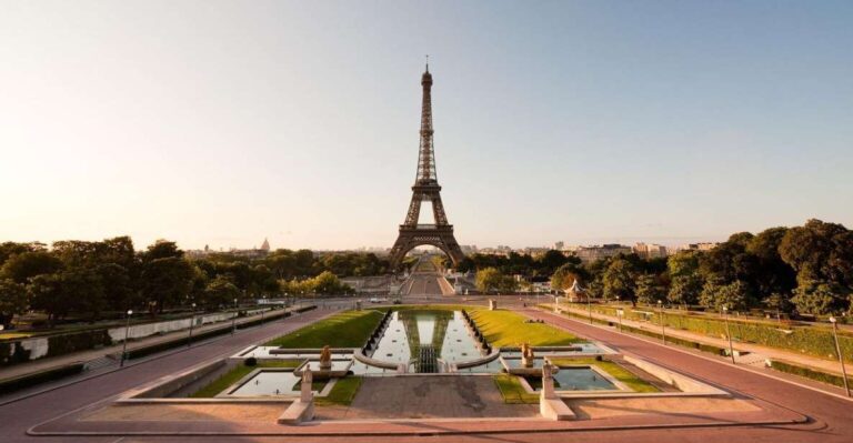 Welcome to Paris Day Trip From London via Train