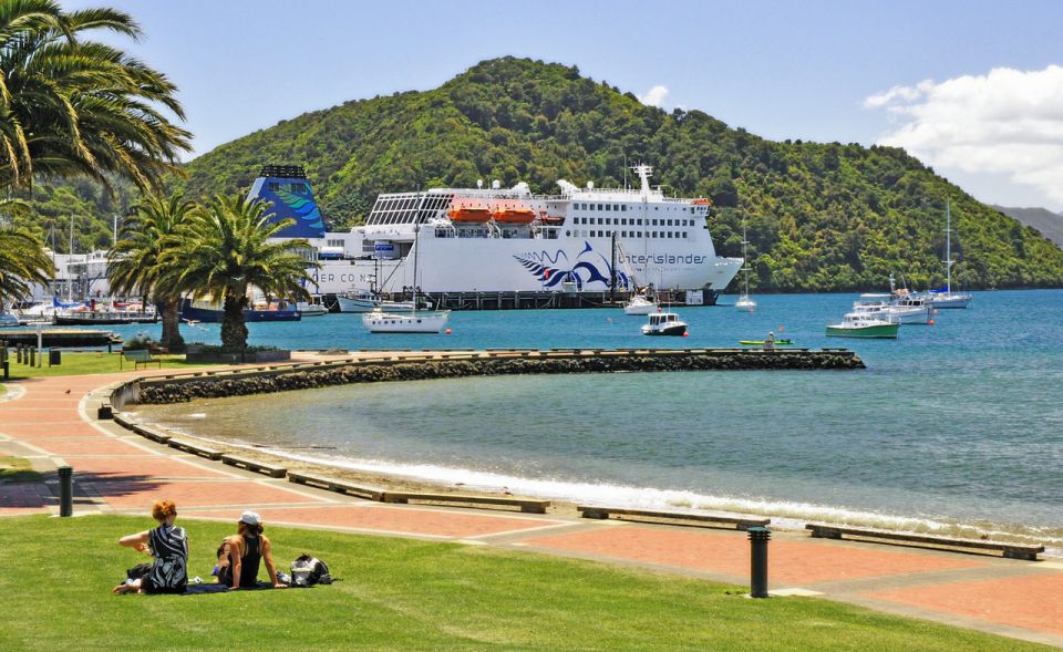 1 wellington and picton interislander ferry Wellington and Picton: Interislander Ferry