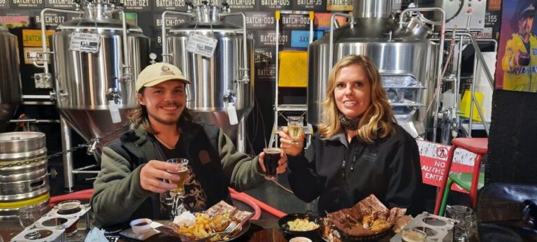 Wellington Craft Brewery Half-Day Guided Tour With Tastings