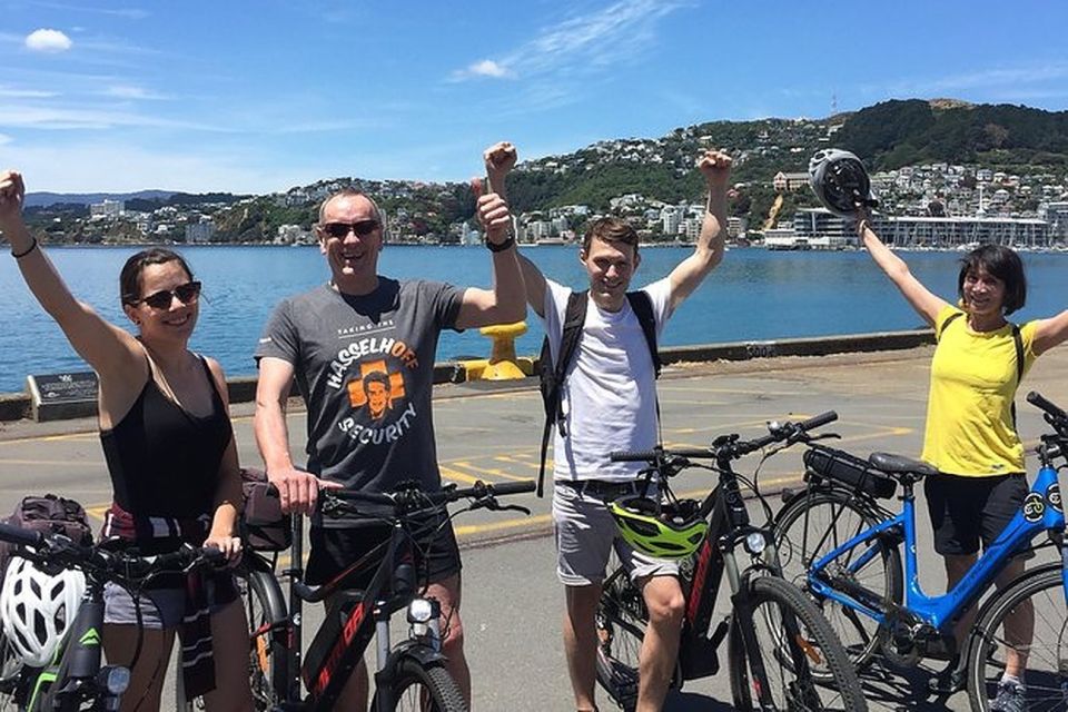 1 wellington guided sightseeing tour by electric bike Wellington: Guided Sightseeing Tour by Electric Bike