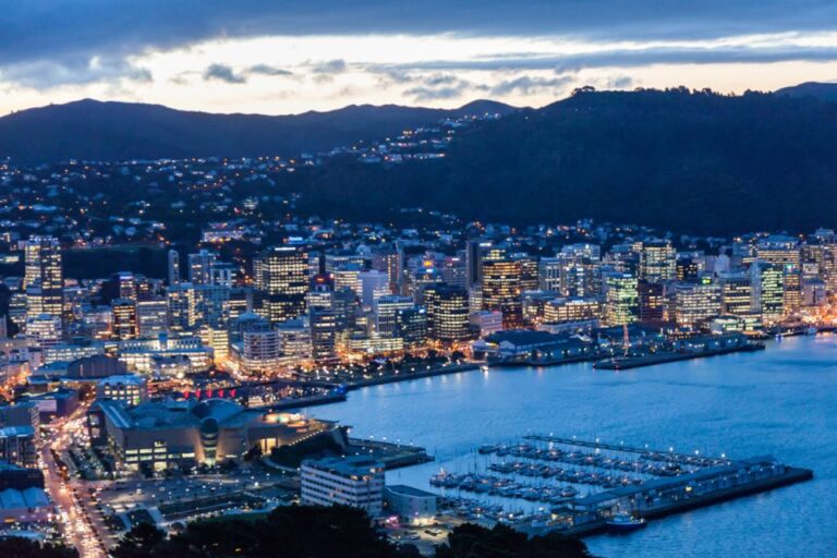 Wellington Self-Guided Audio Tour