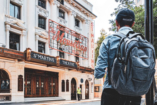 West End Theatre Self-Guided Audio Walking Tour