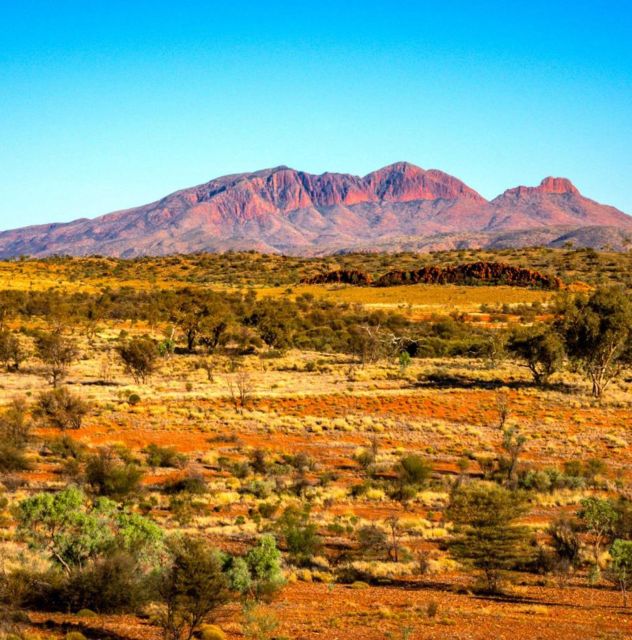 West MacDonnell Ranges: A Self-Guided Driving Tour